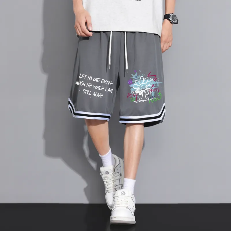 SOAP OPERA Basketball Shorts Unisex-18