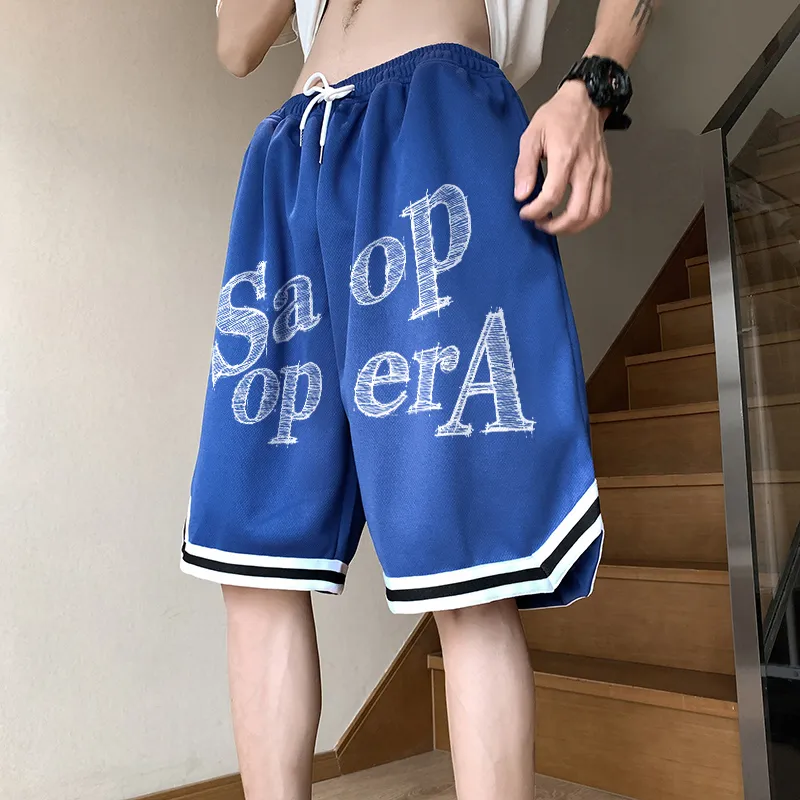 SOAP OPERA Basketball Shorts Unisex-23