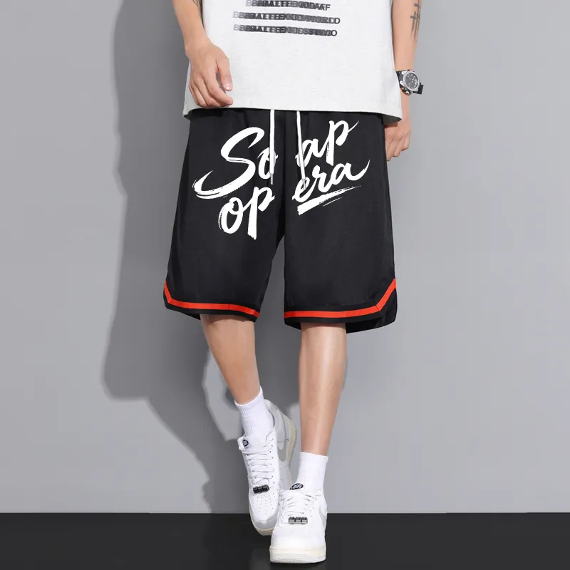 SOAP OPERA Basketball Shorts Unisex-8