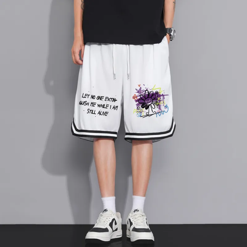 SOAP OPERA Basketball Shorts Unisex-2