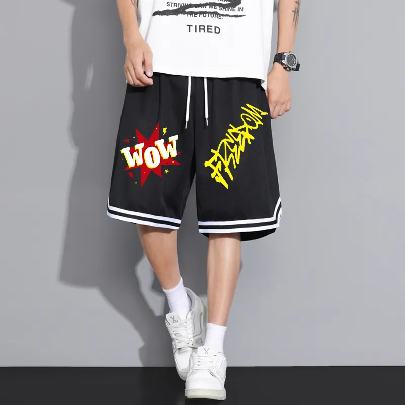 SOAP OPERA Basketball Shorts Unisex-13