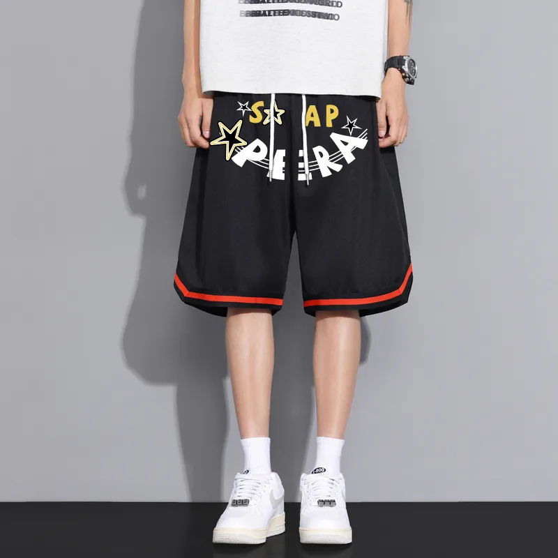 SOAP OPERA Basketball Shorts Unisex-7