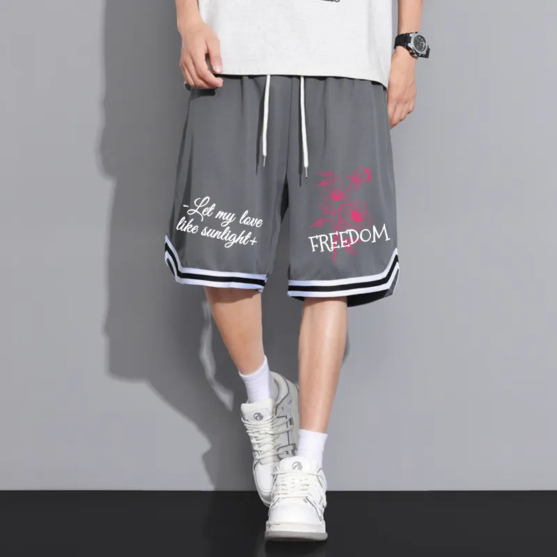 SOAP OPERA Basketball Shorts Unisex-18