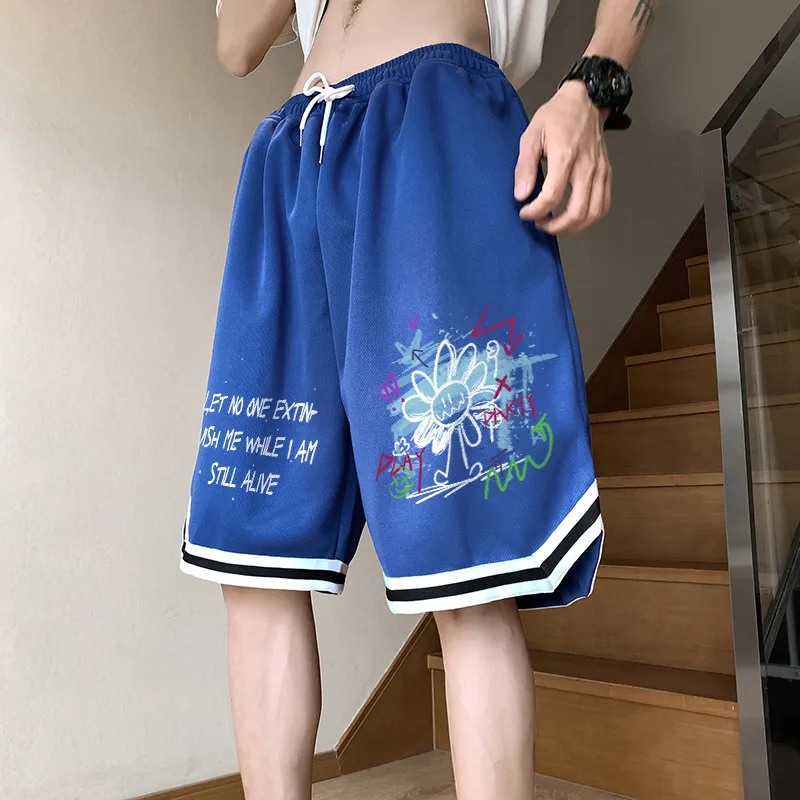 SOAP OPERA Basketball Shorts Unisex-23