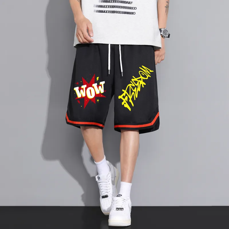 SOAP OPERA Basketball Shorts Unisex-8