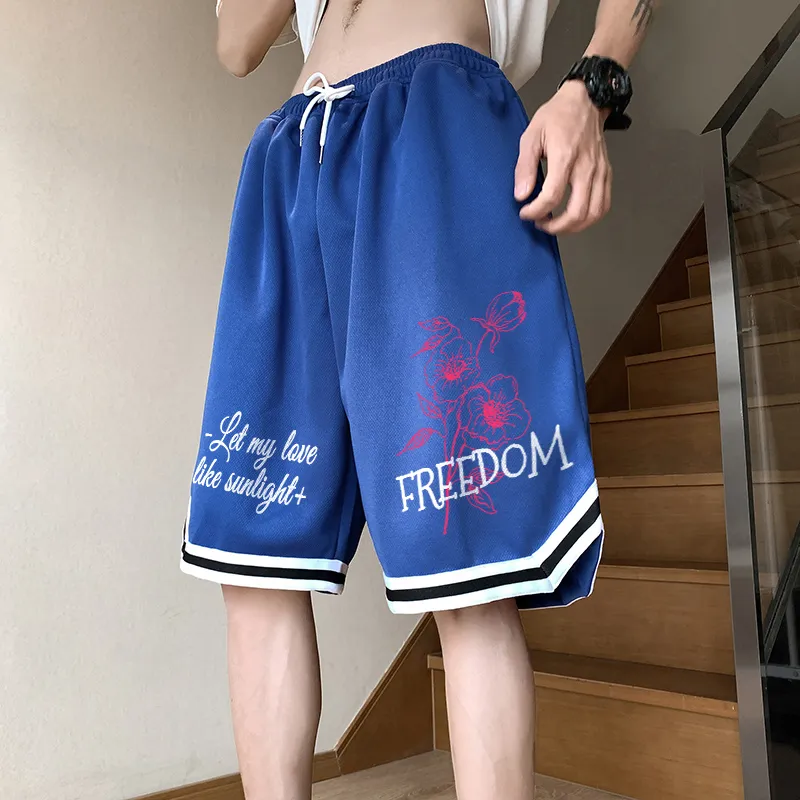 SOAP OPERA Basketball Shorts Unisex-23