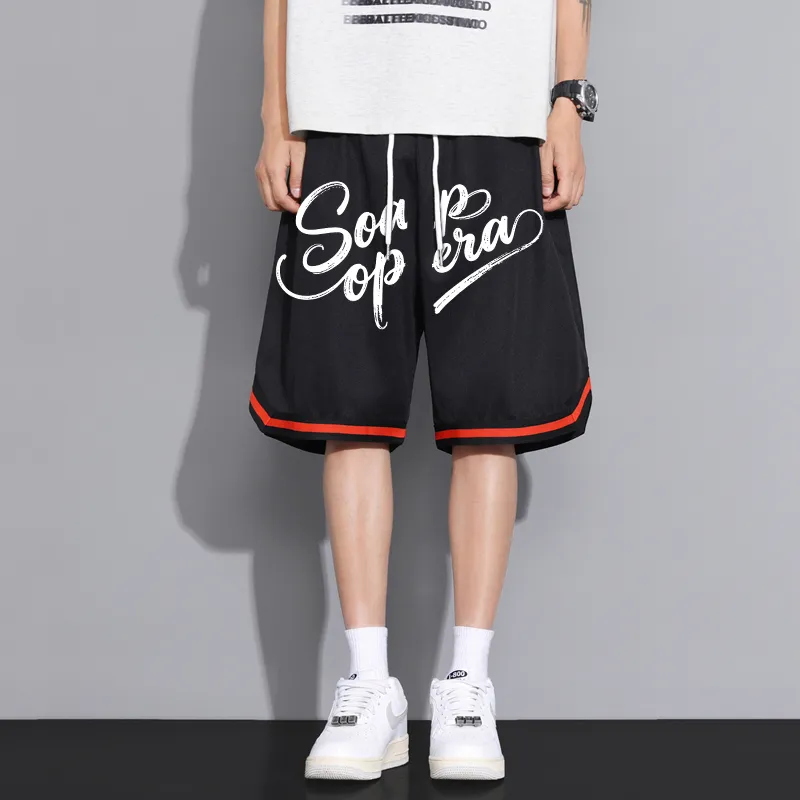SOAP OPERA Basketball Shorts Unisex-7