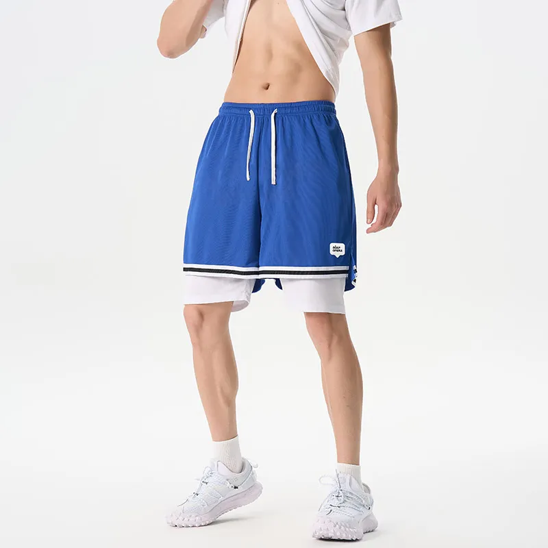SOAP OPERA Basketball Shorts Unisex-4