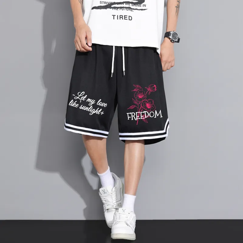 SOAP OPERA Basketball Shorts Unisex-13