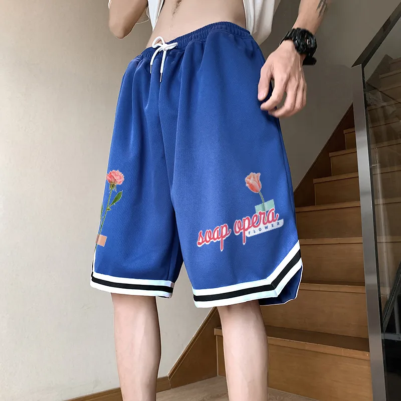 SOAP OPERA Basketball Shorts Unisex-23