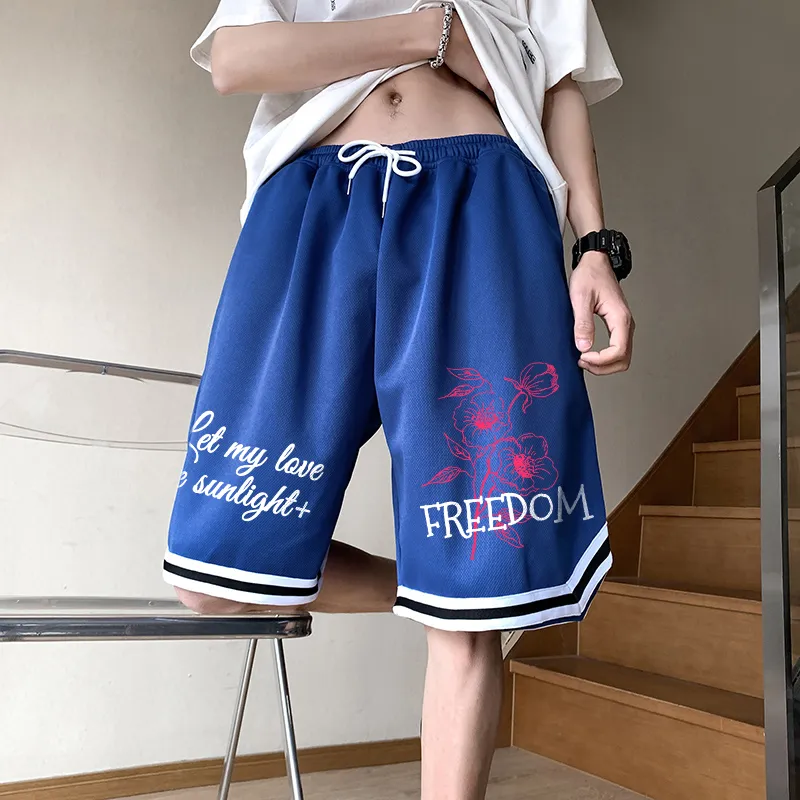 SOAP OPERA Basketball Shorts Unisex-22