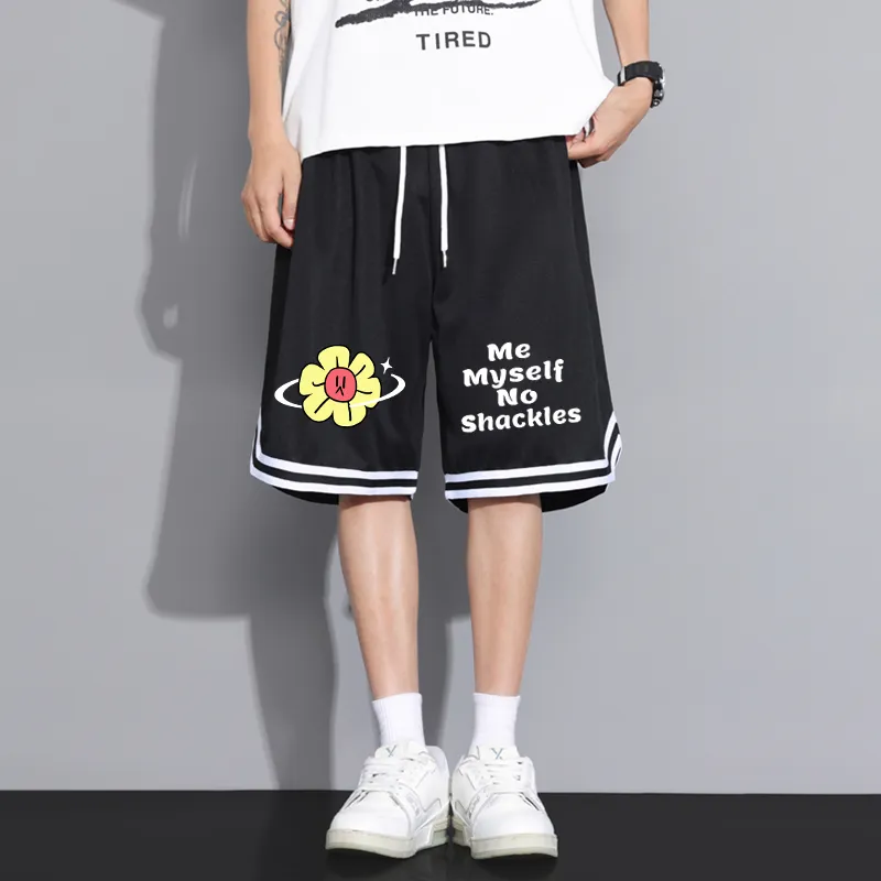 SOAP OPERA Basketball Shorts Unisex-12