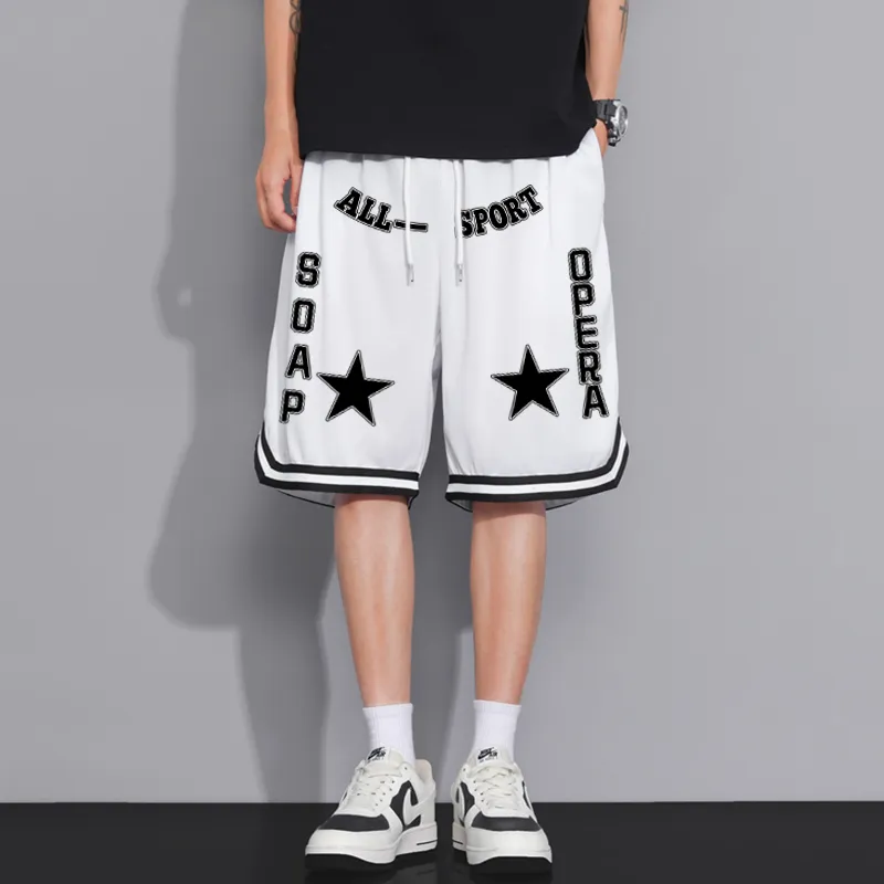 SOAP OPERA Basketball Shorts Unisex-2