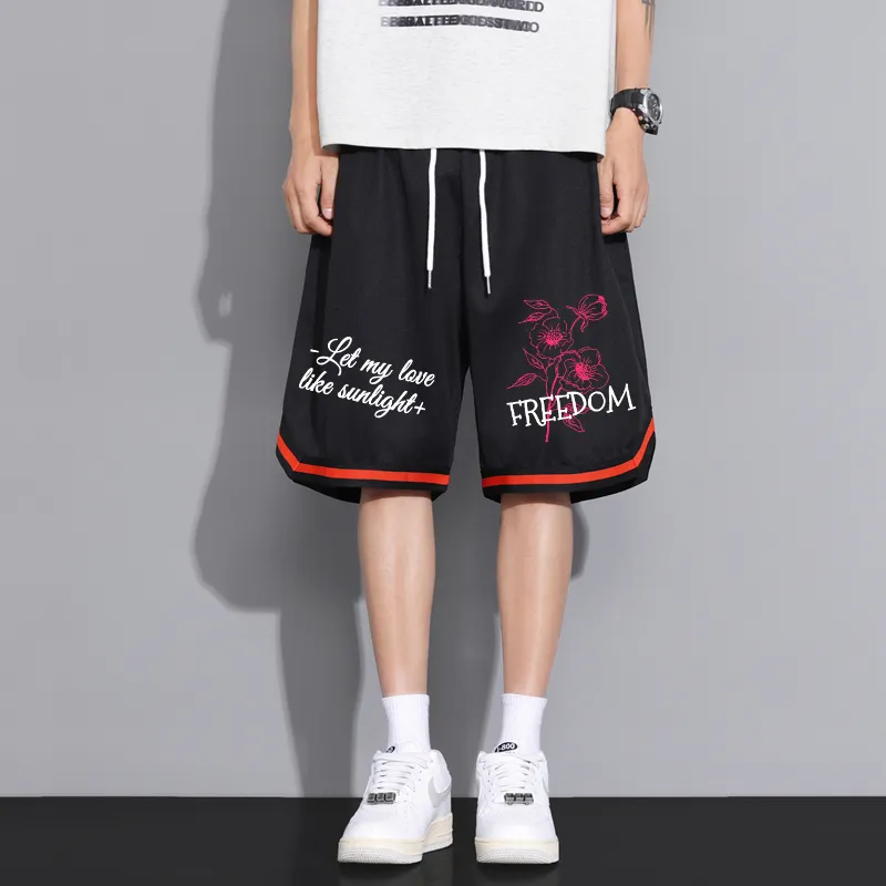 SOAP OPERA Basketball Shorts Unisex-7