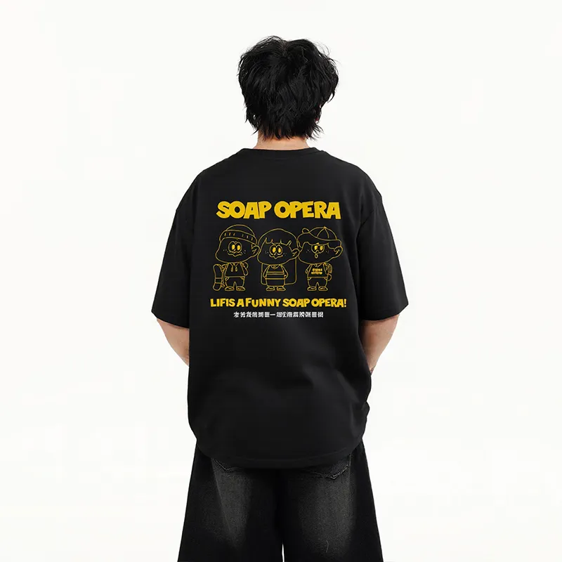 SOAP OPERA T Shirts Unisex-11