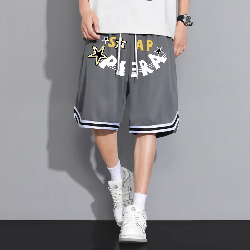SOAP OPERA Basketball Shorts Unisex-18