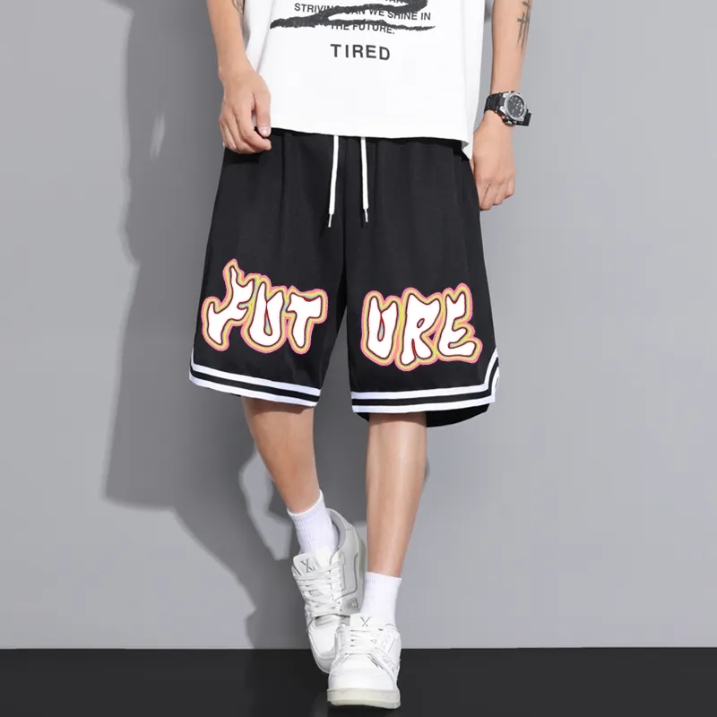 SOAP OPERA Basketball Shorts Unisex-13