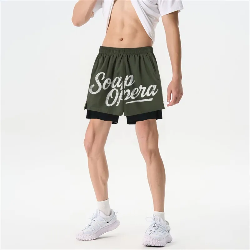 SOAP OPERA Basketball Shorts Unisex-7