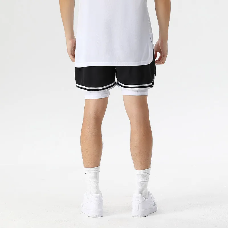 SOAP OPERA Basketball Shorts Unisex-5