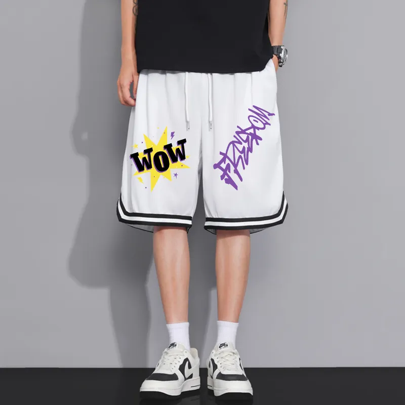 SOAP OPERA Basketball Shorts Unisex-2