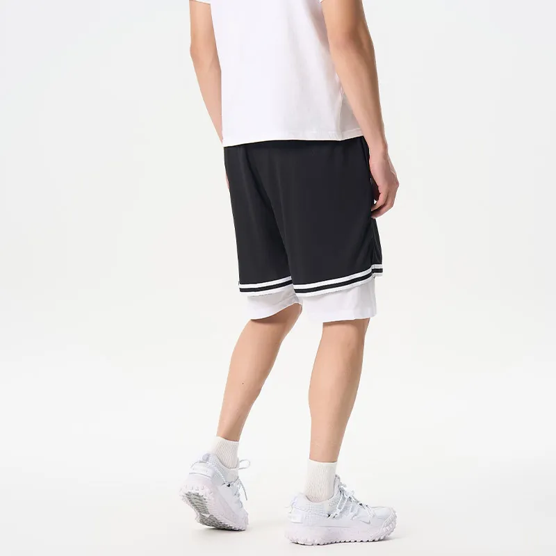 SOAP OPERA Basketball Shorts Unisex-8