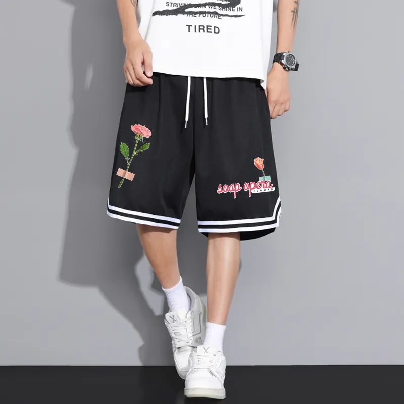 SOAP OPERA Basketball Shorts Unisex-13