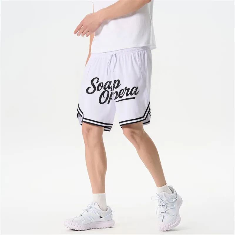 SOAP OPERA Basketball Shorts Unisex-7