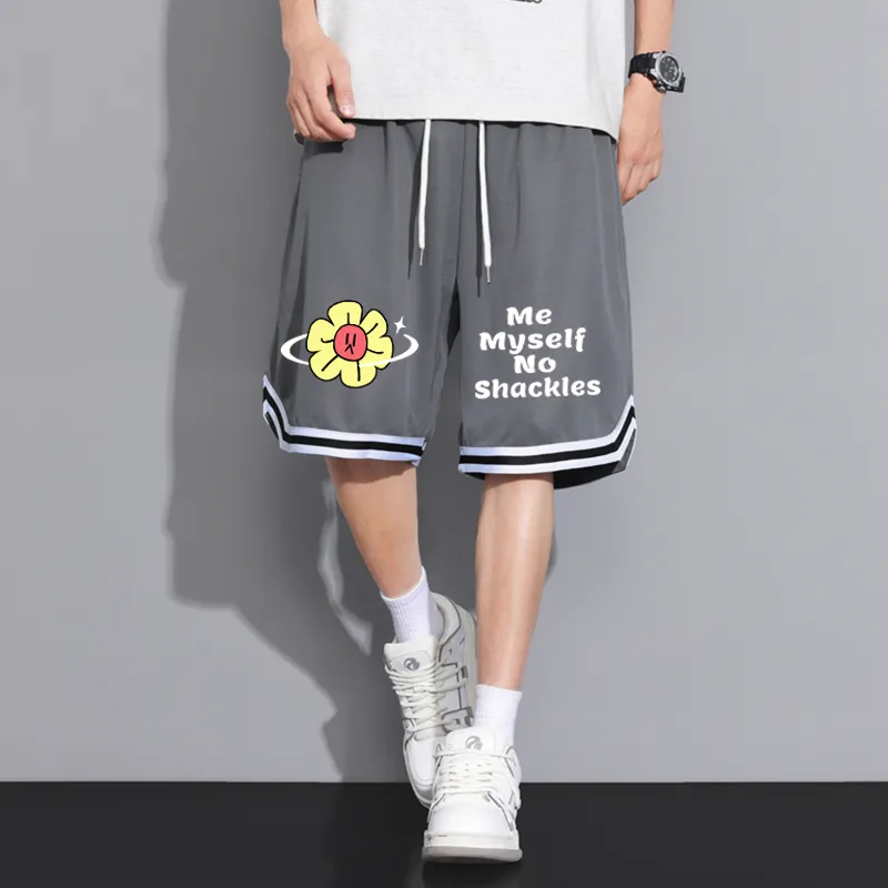 SOAP OPERA Basketball Shorts Unisex-18