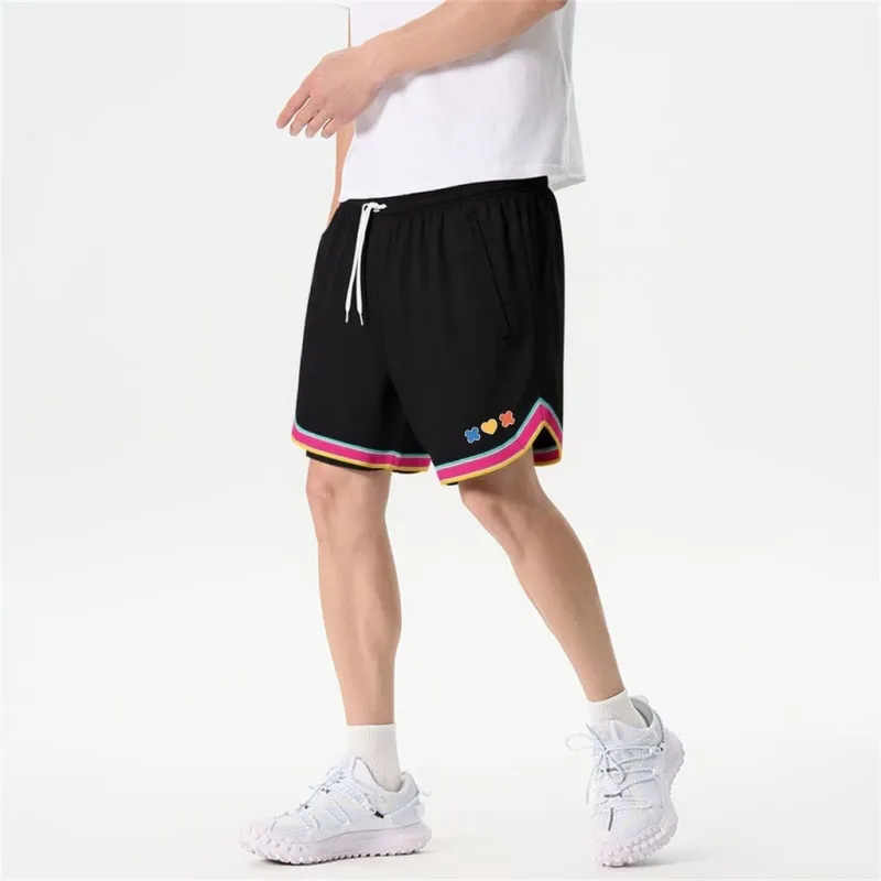 SOAP OPERA Basketball Shorts Unisex-2