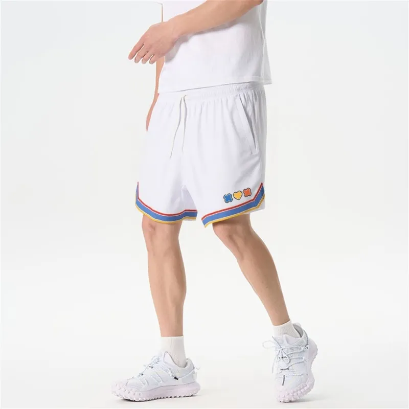 SOAP OPERA Basketball Shorts Unisex-5