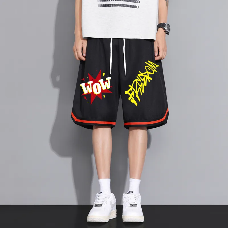 SOAP OPERA Basketball Shorts Unisex-7
