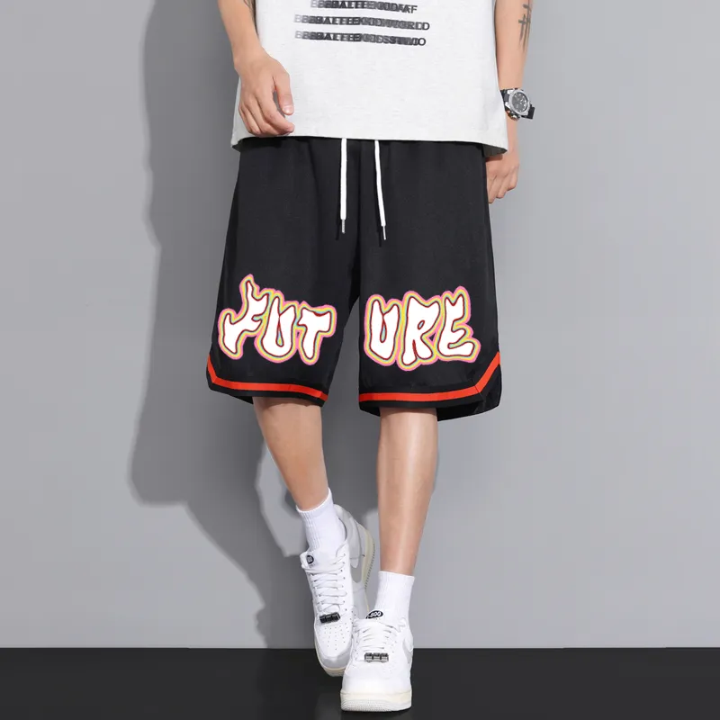 SOAP OPERA Basketball Shorts Unisex-8