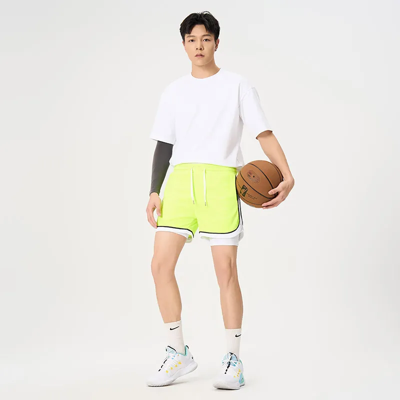 SOAP OPERA Basketball Shorts Unisex-3