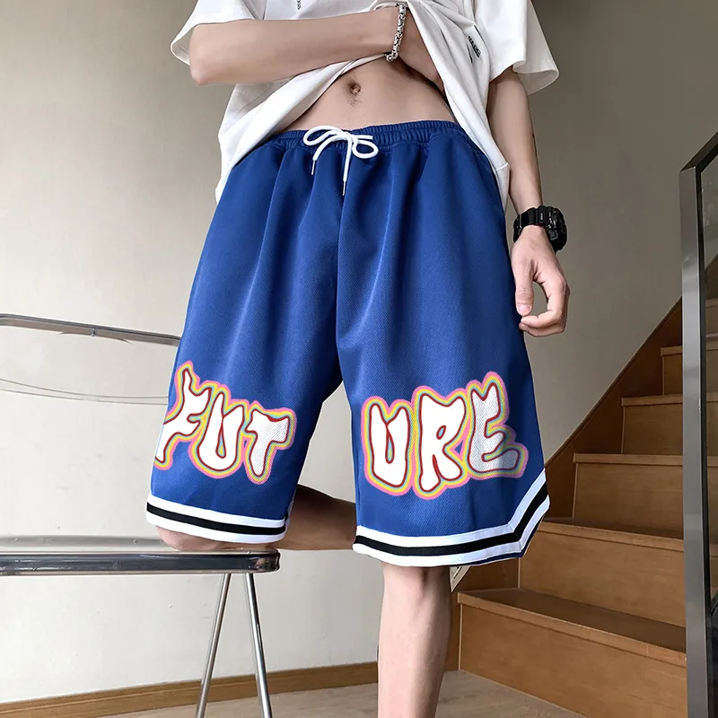 SOAP OPERA Basketball Shorts Unisex-22