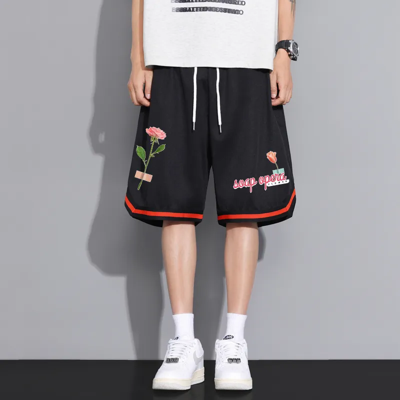 SOAP OPERA Basketball Shorts Unisex-7