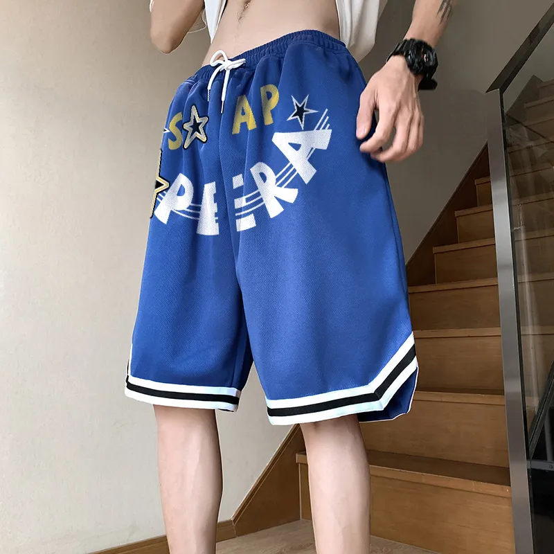 SOAP OPERA Basketball Shorts Unisex-23