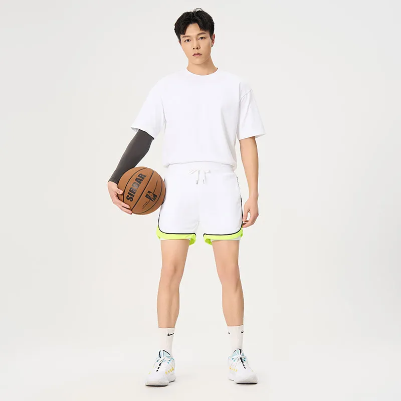 SOAP OPERA Basketball Shorts Unisex-11