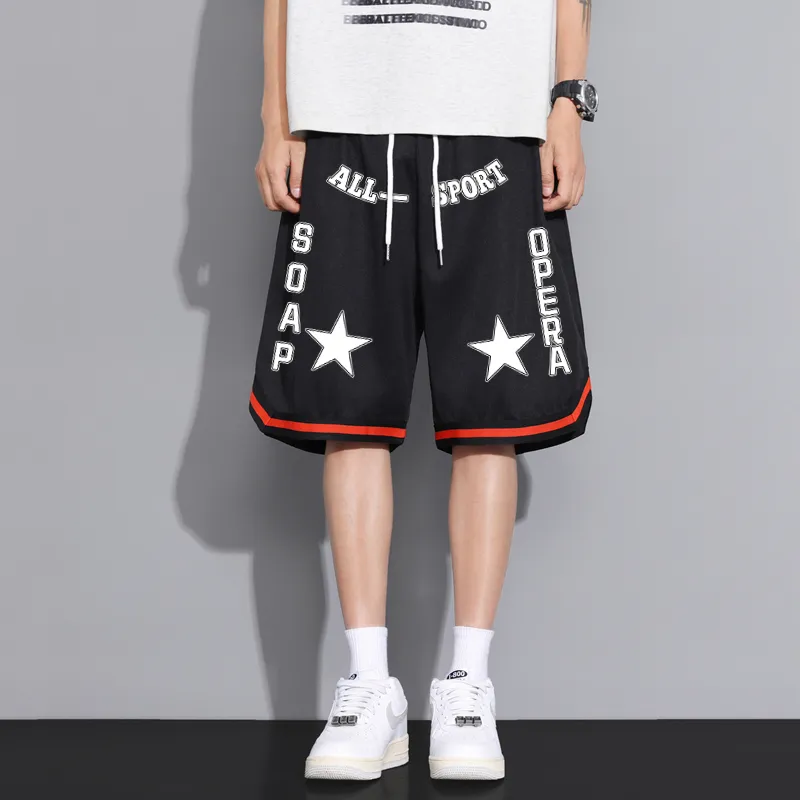 SOAP OPERA Basketball Shorts Unisex-7