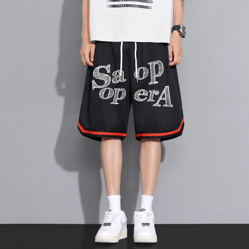 SOAP OPERA Basketball Shorts Unisex-7