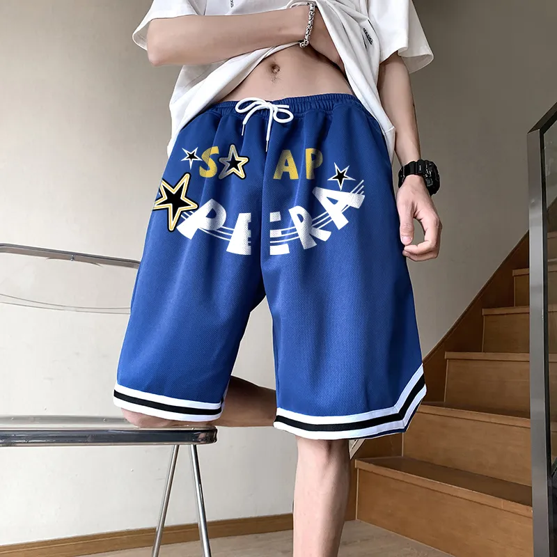 SOAP OPERA Basketball Shorts Unisex-22