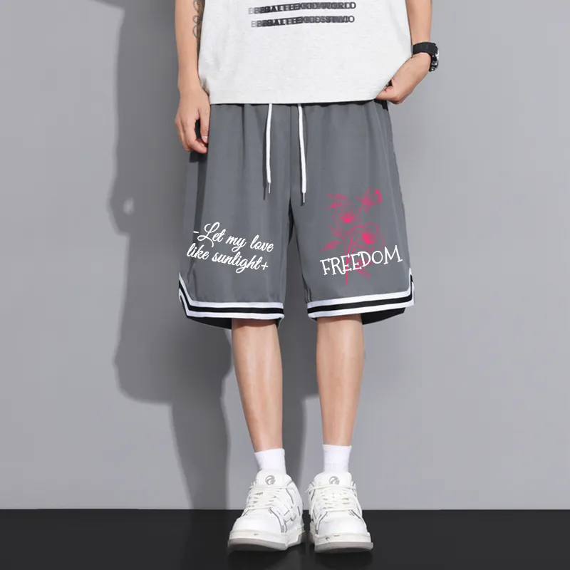 SOAP OPERA Basketball Shorts Unisex-17