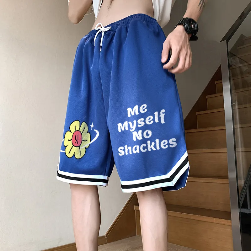 SOAP OPERA Basketball Shorts Unisex-23
