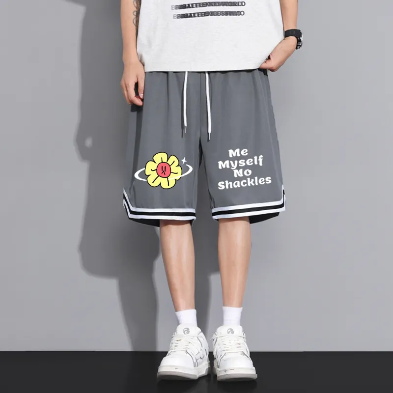 SOAP OPERA Basketball Shorts Unisex-17