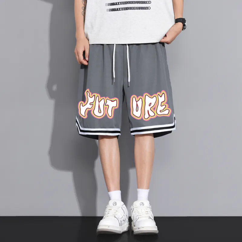SOAP OPERA Basketball Shorts Unisex-17