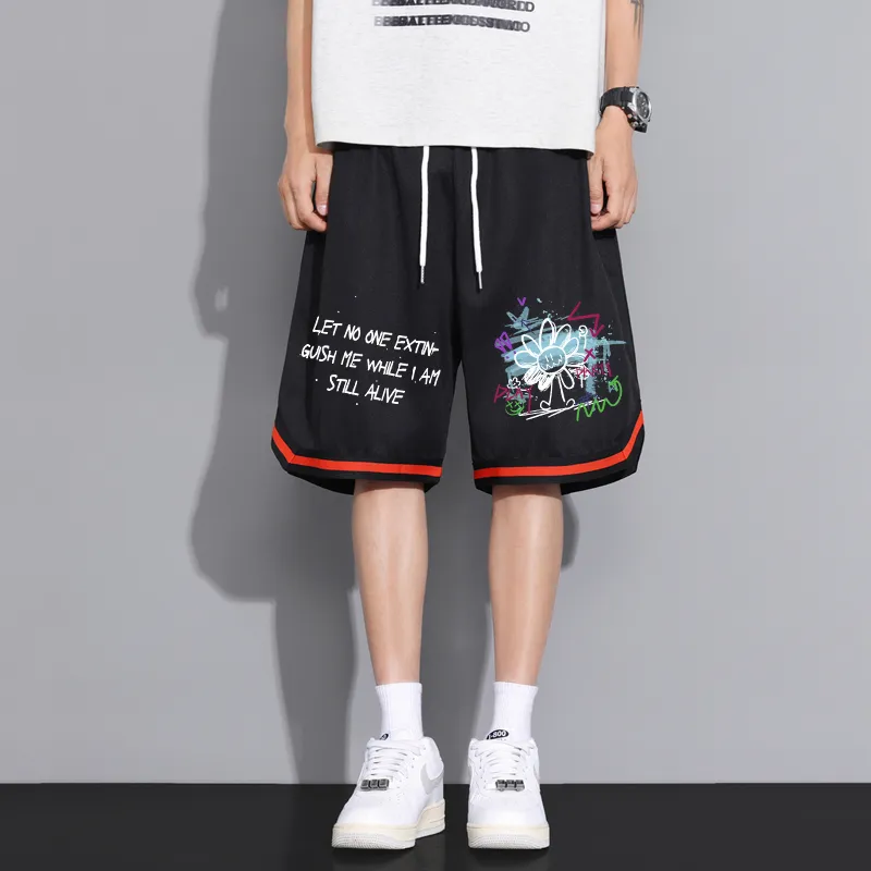 SOAP OPERA Basketball Shorts Unisex-7