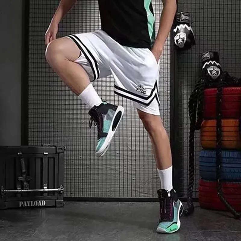 SOAP OPERA Basketball Shorts Unisex-7