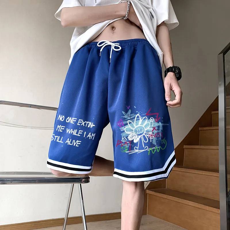 SOAP OPERA Basketball Shorts Unisex-22