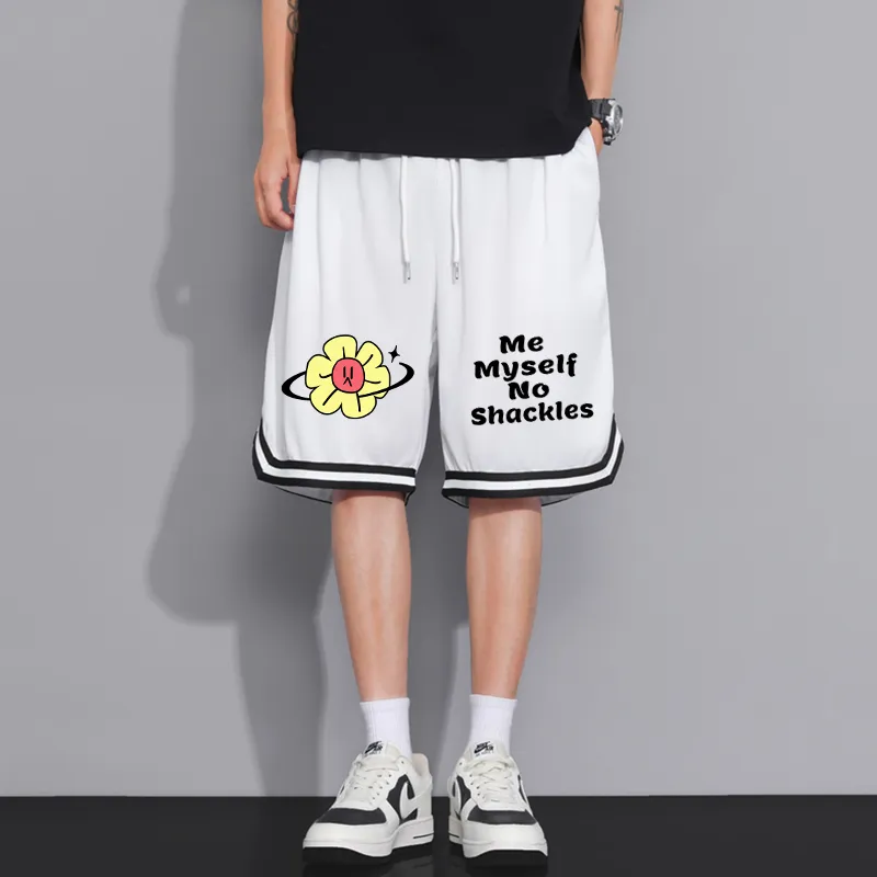 SOAP OPERA Basketball Shorts Unisex-2