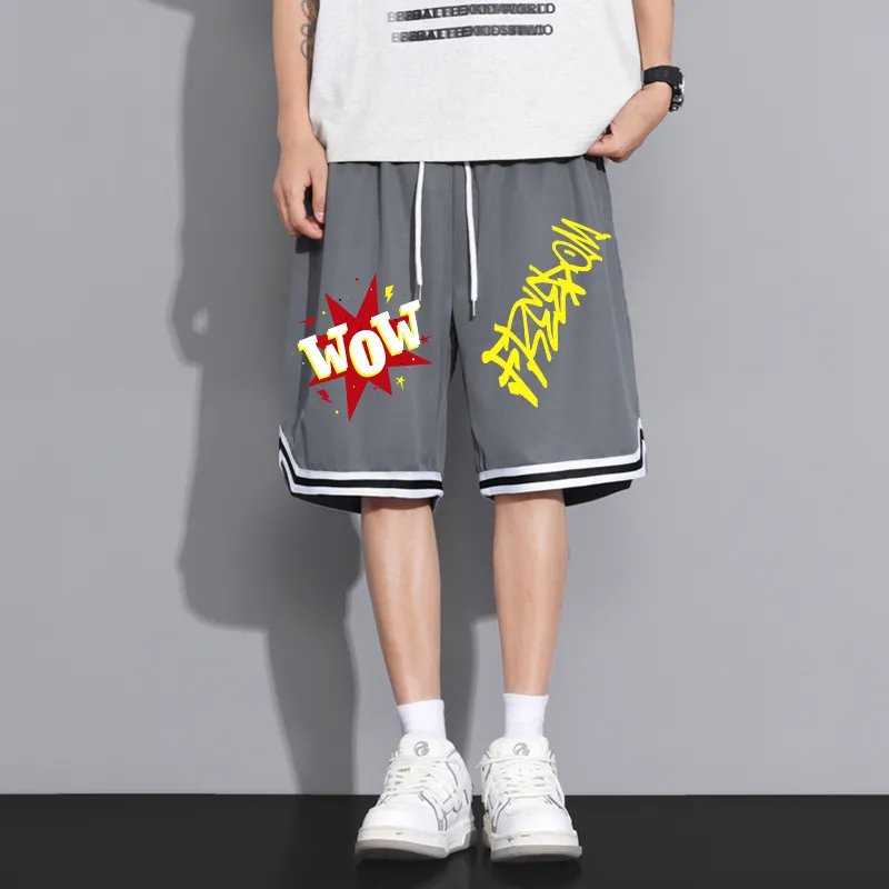 SOAP OPERA Basketball Shorts Unisex-17