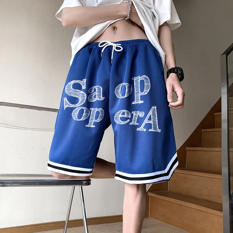 SOAP OPERA Basketball Shorts Unisex-22